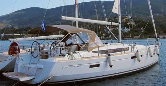 Jeanneau Sun Odyssey 469 All blue III