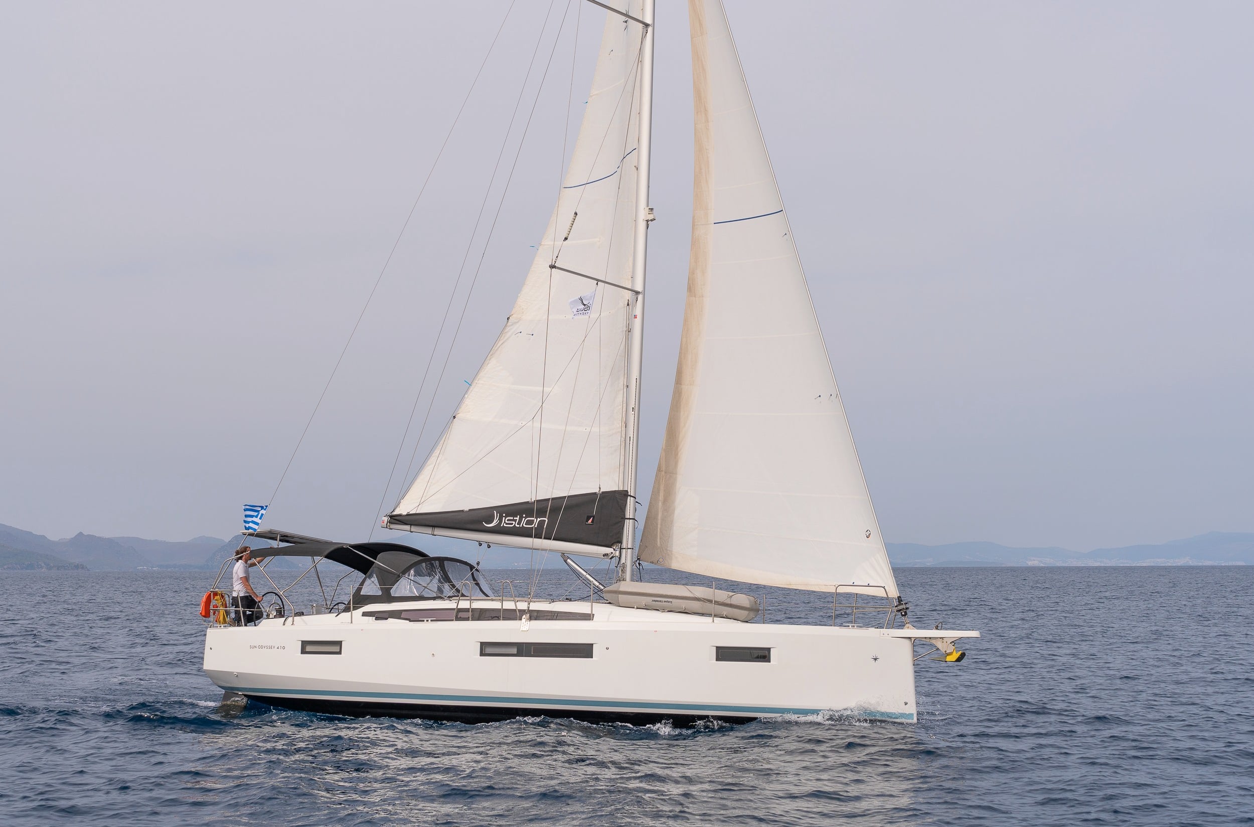 Jeanneau Sun Odyssey 410 Geva X