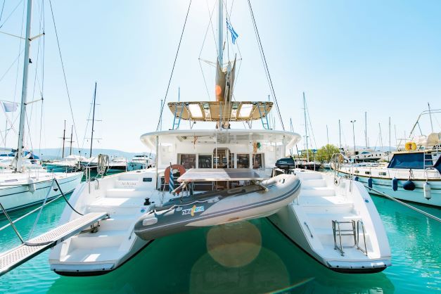 Lagoon 450 Fly Athina