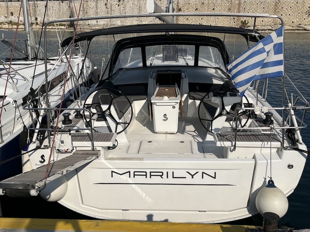 Beneteau Oceanis 46.1 MARILYN