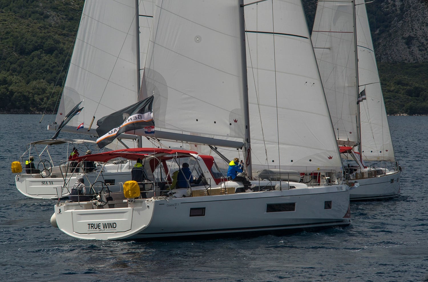 Beneteau Oceanis 51.1 True Wind