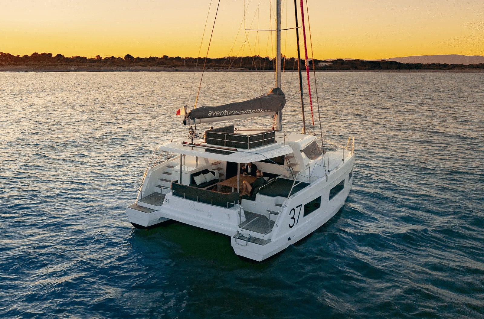 Aventura Catamarans Aventura 37 Zarah
