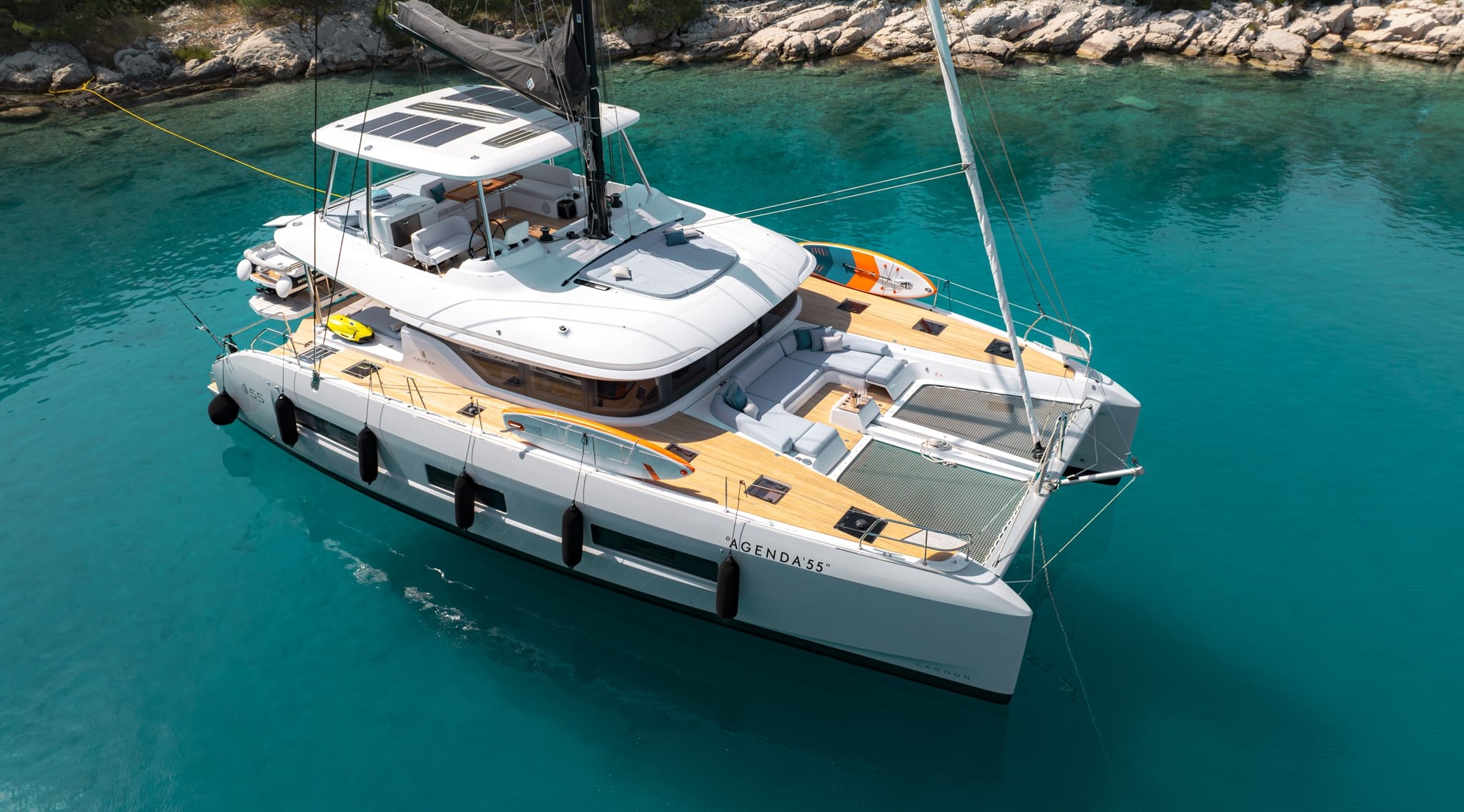 Lagoon 55 AGENDA 55