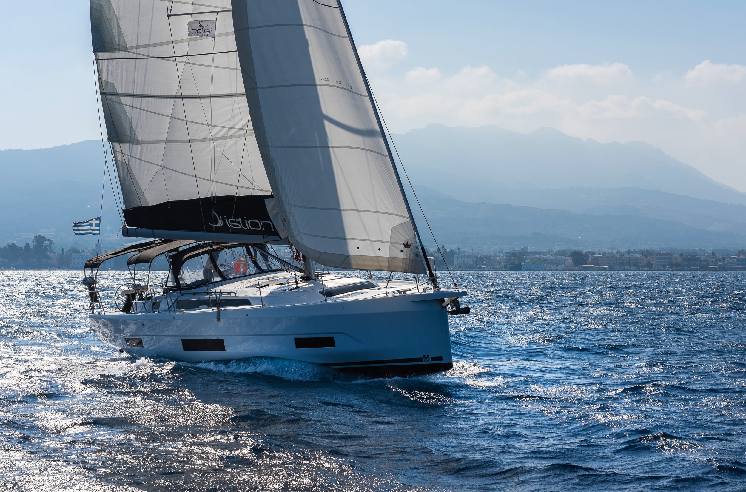 Dufour 470 Edelweiss