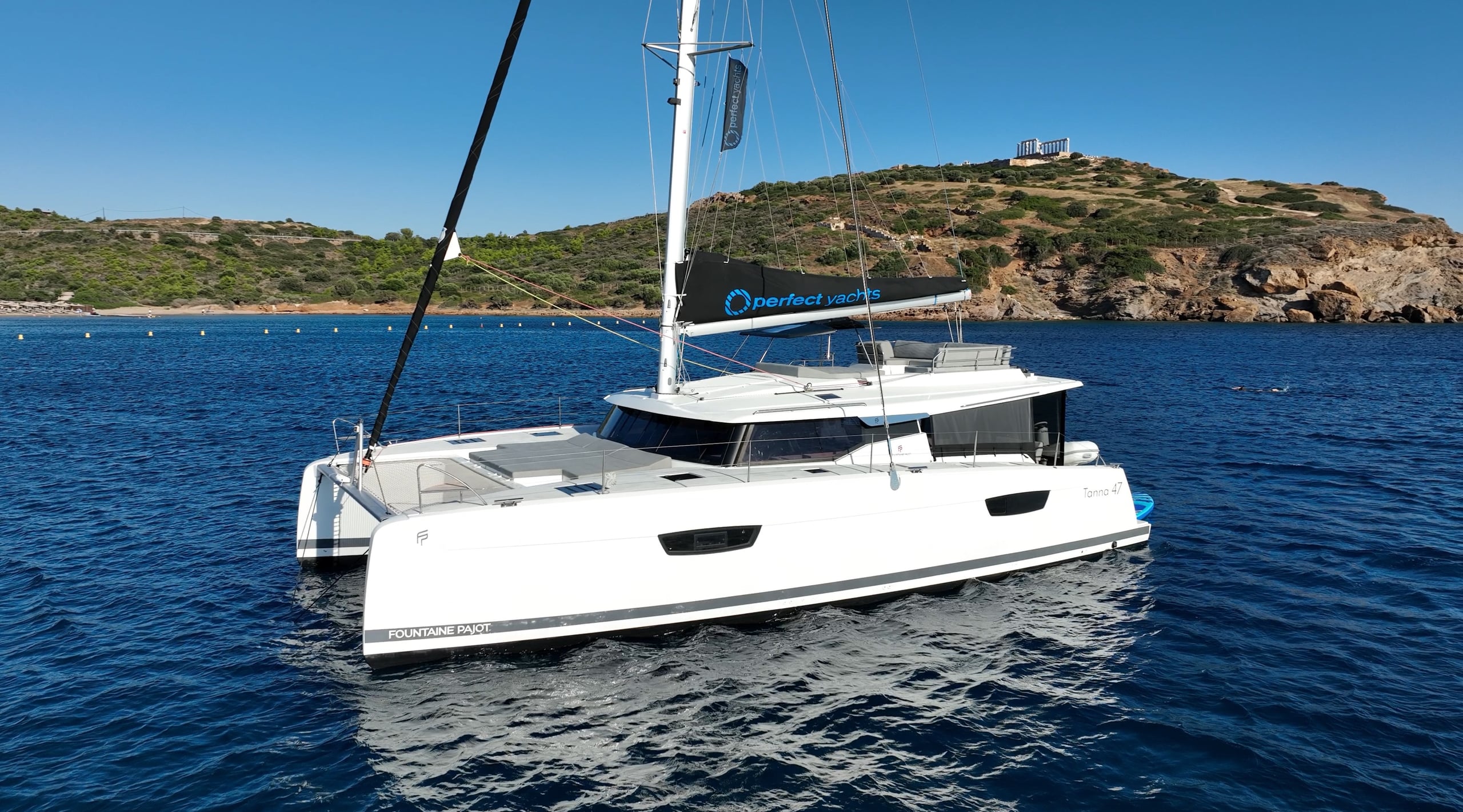 Fountaine Pajot Tanna 47 AQUARELLA