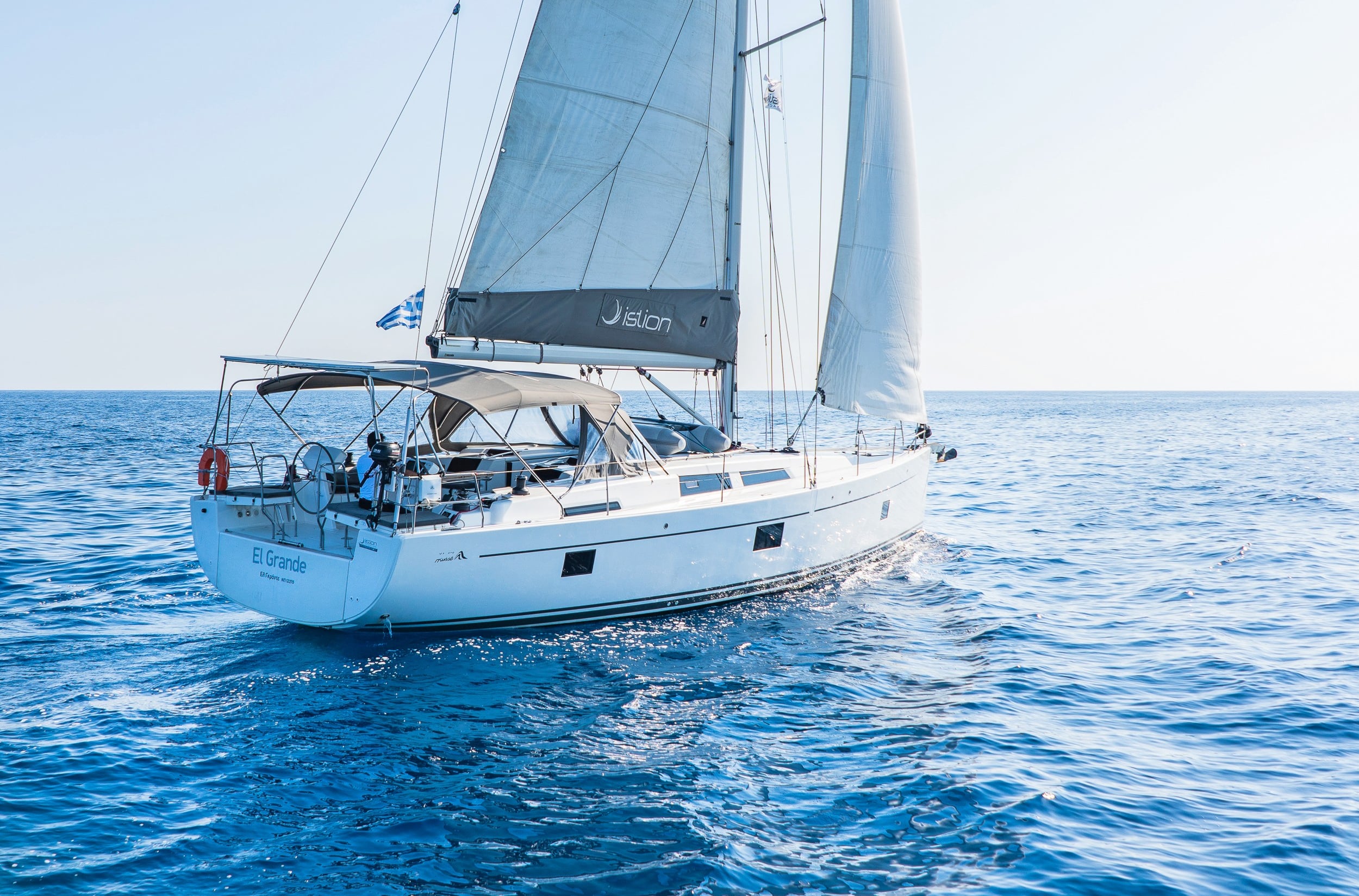 Hanse 508 El Grande