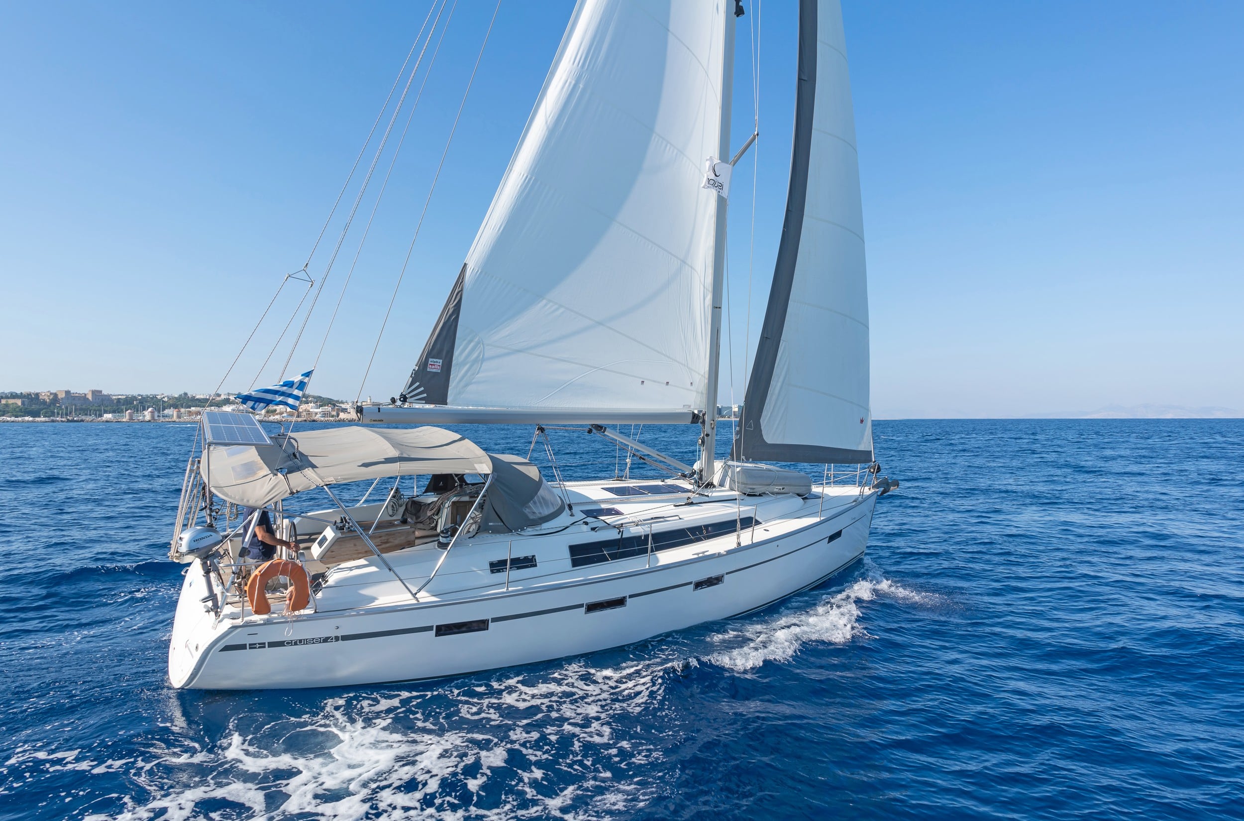 Bavaria Cruiser 41 Forkys