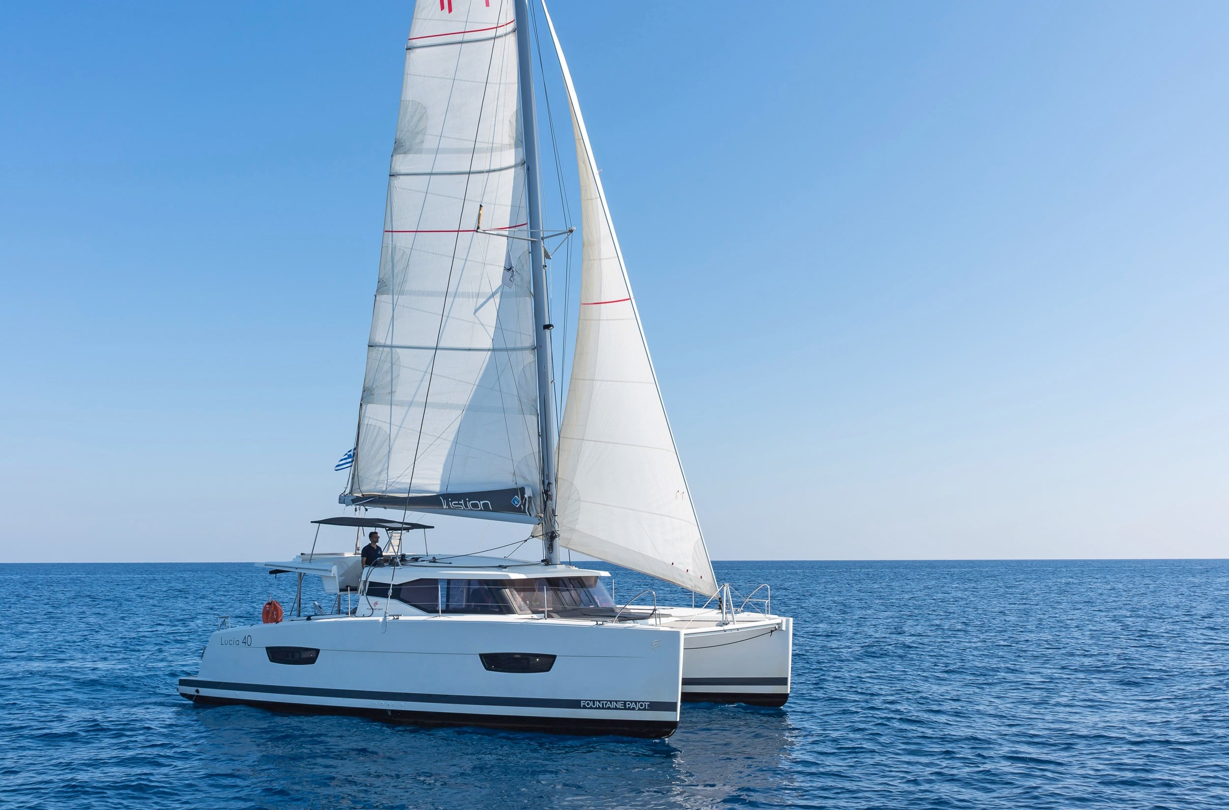Fountaine Pajot Lucia 40 Fortuna