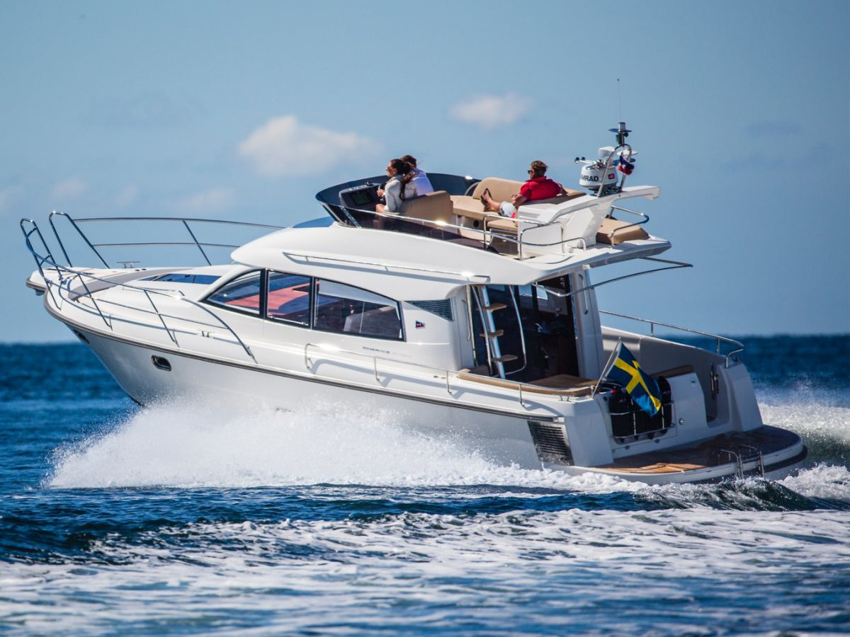 Nimbus 405 Flybridge