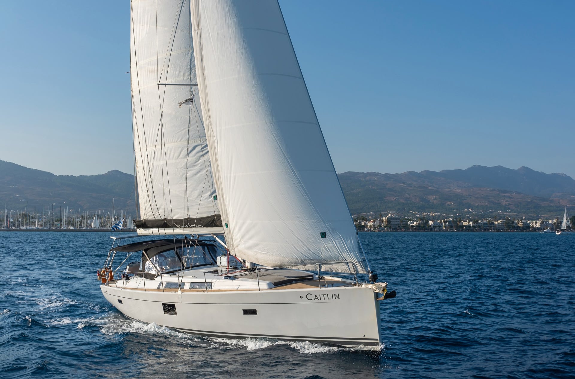 Hanse 455 Caitlin of Lorne
