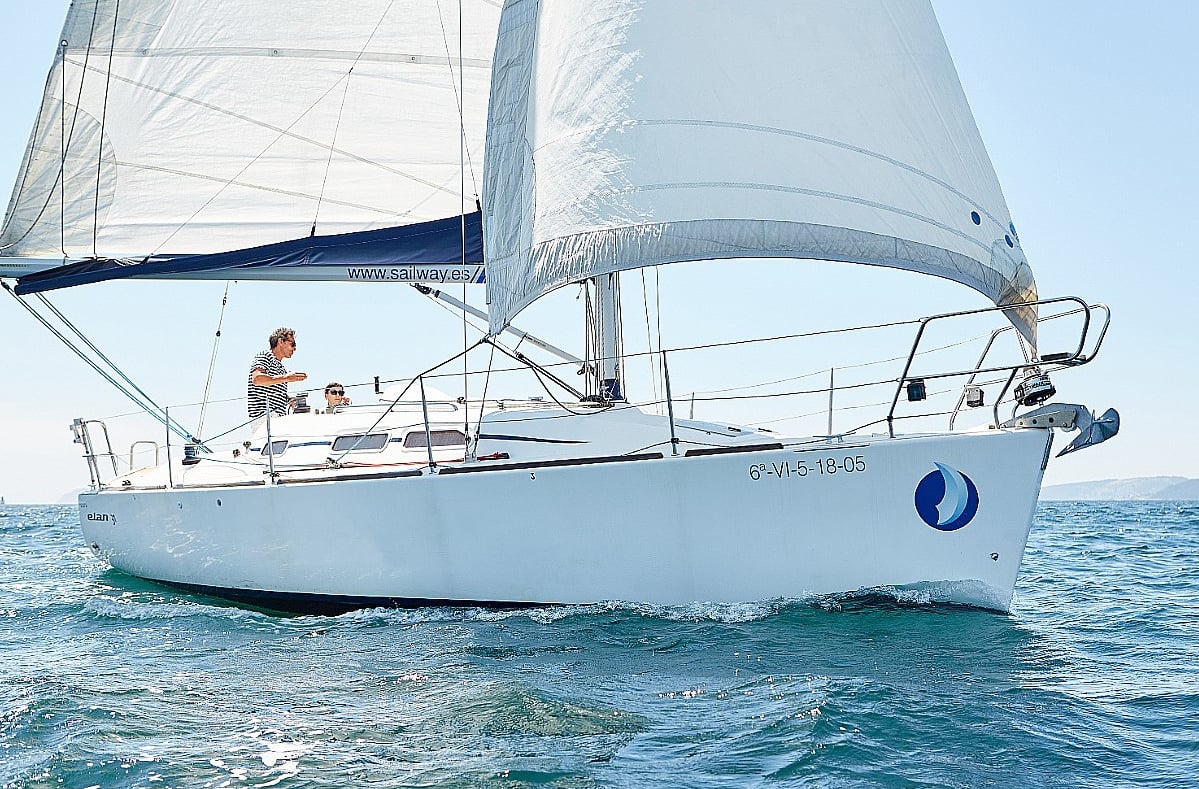Elan 31 Sailway Tres
