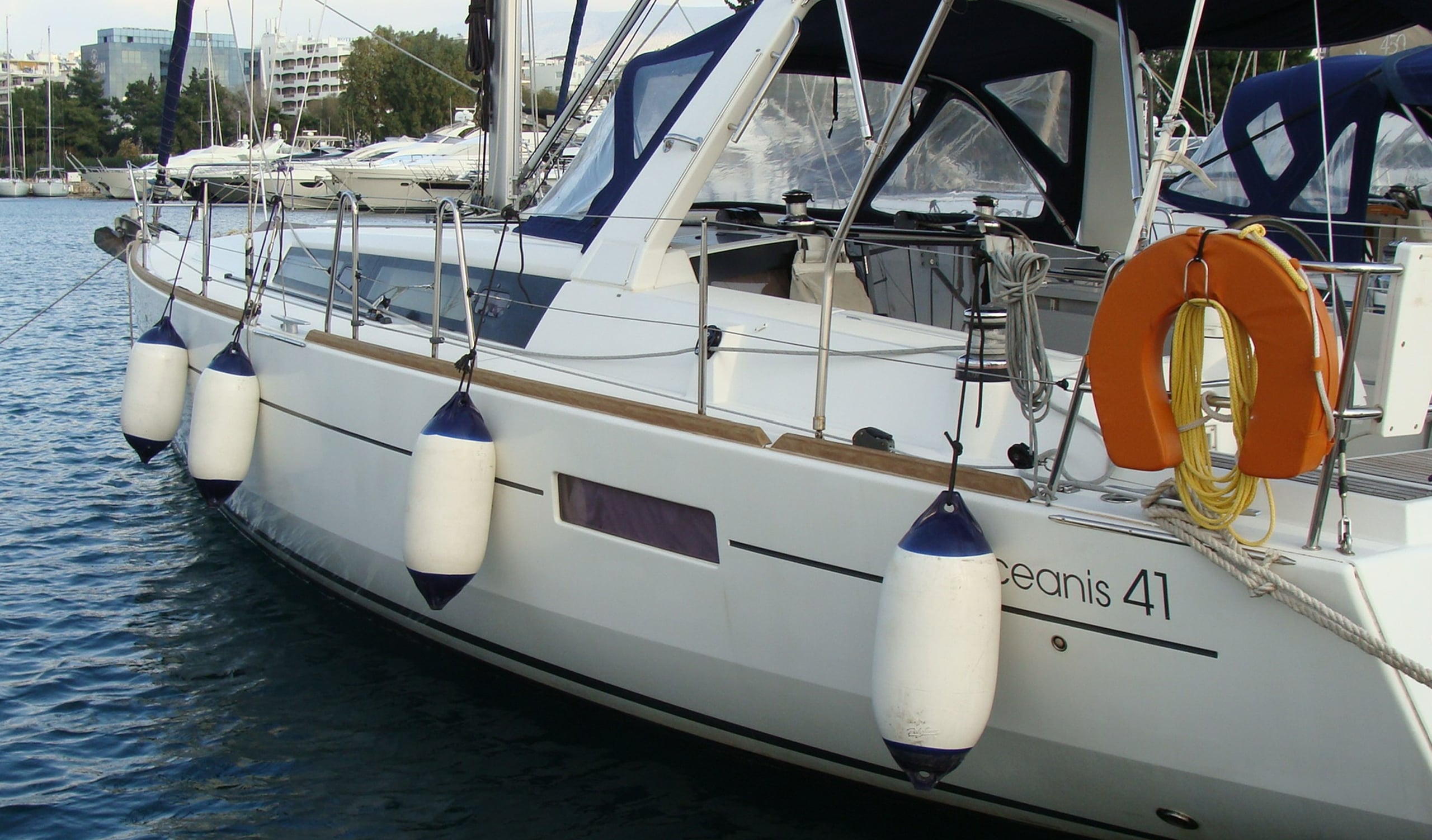 Beneteau Oceanis 41 ECSTASEA