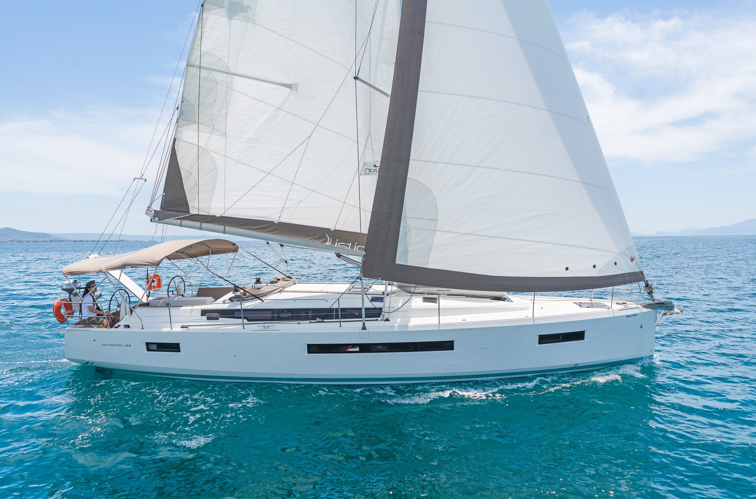 Jeanneau Sun Odyssey 490 Capt. Jack Sparrow