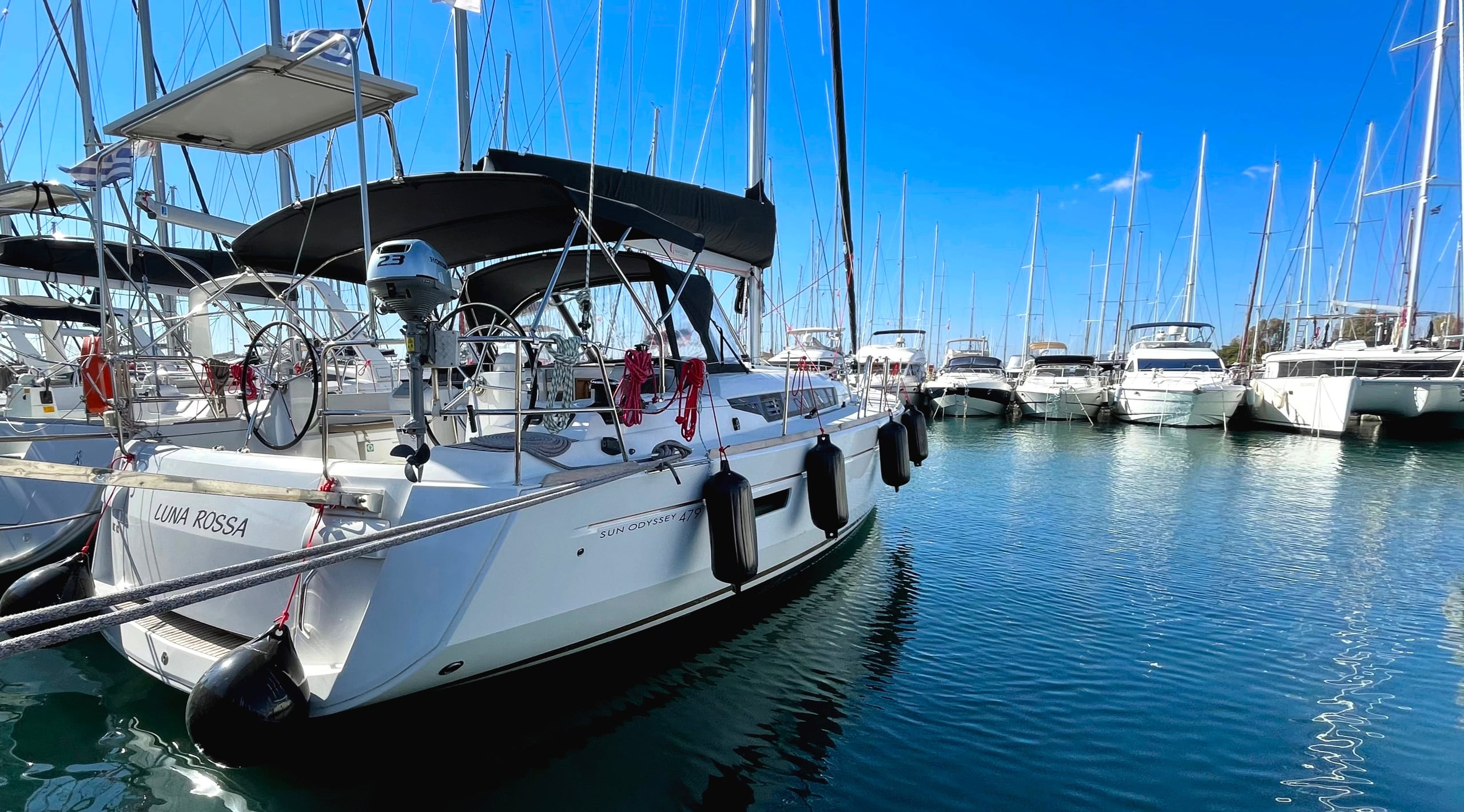 Jeanneau Sun Odyssey 479 Luna Rossa (Refit 2021)