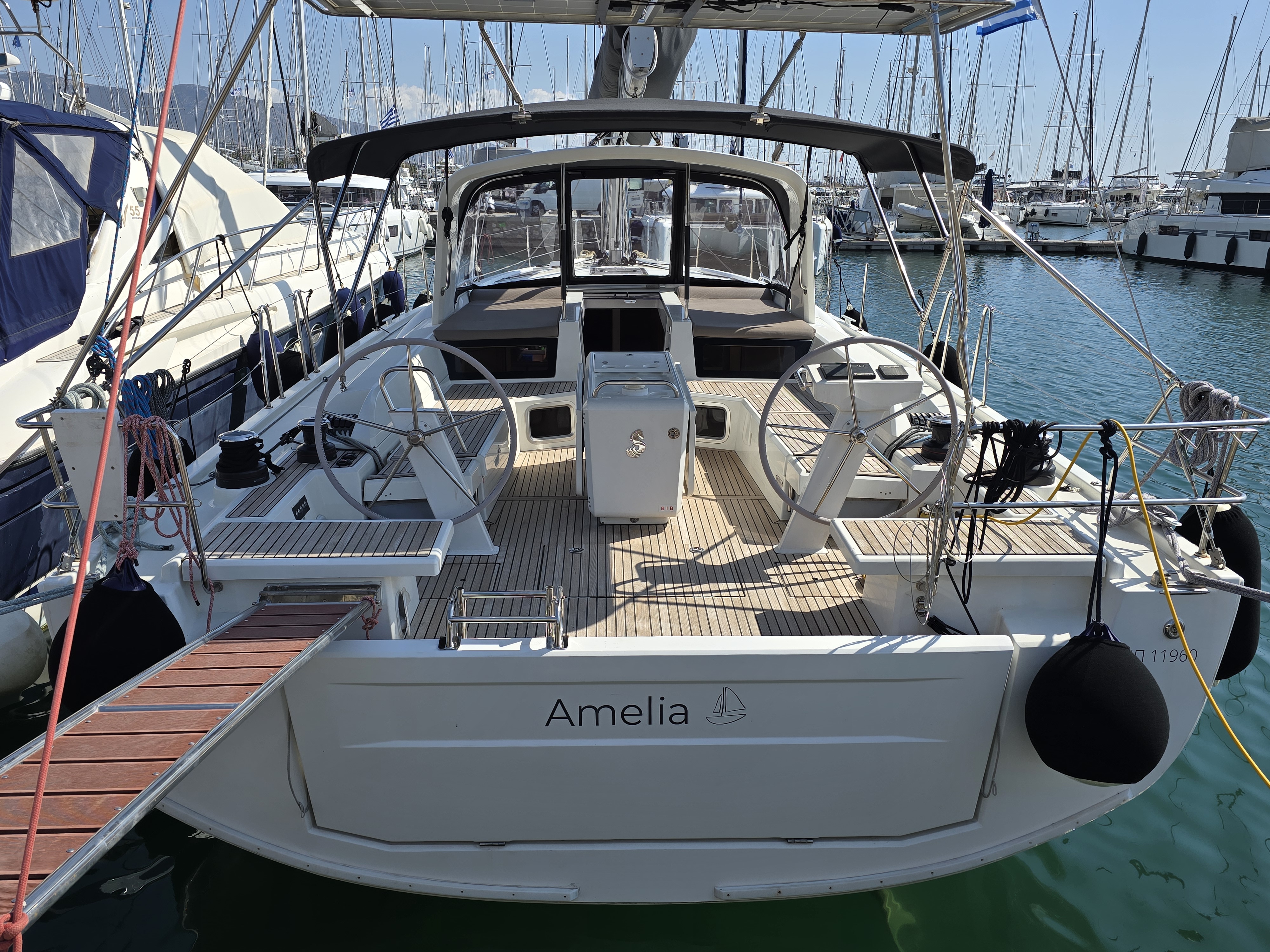 Beneteau Oceanis 51.1 Amelia