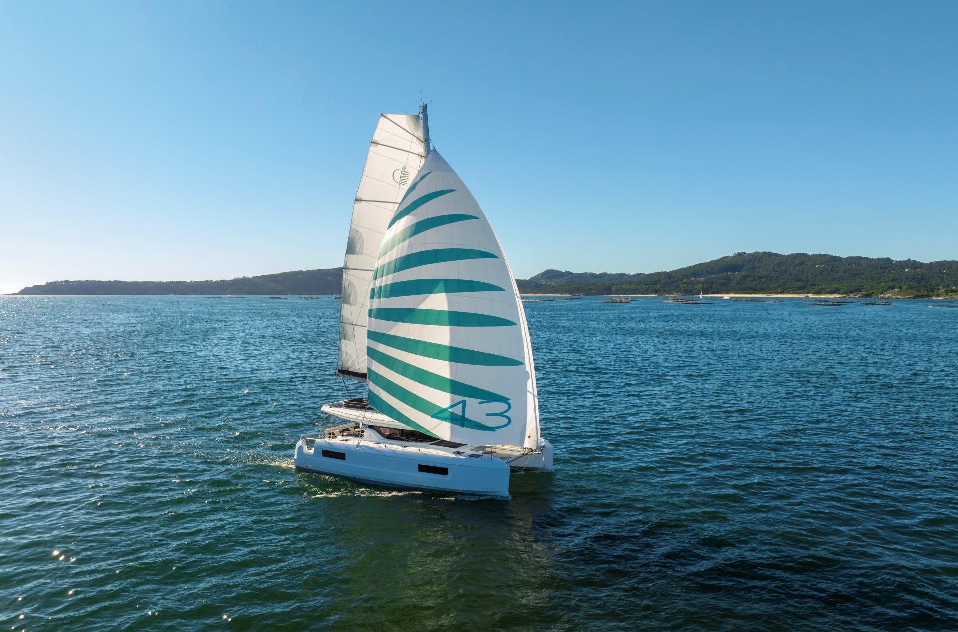 Lagoon 43 SERENITY