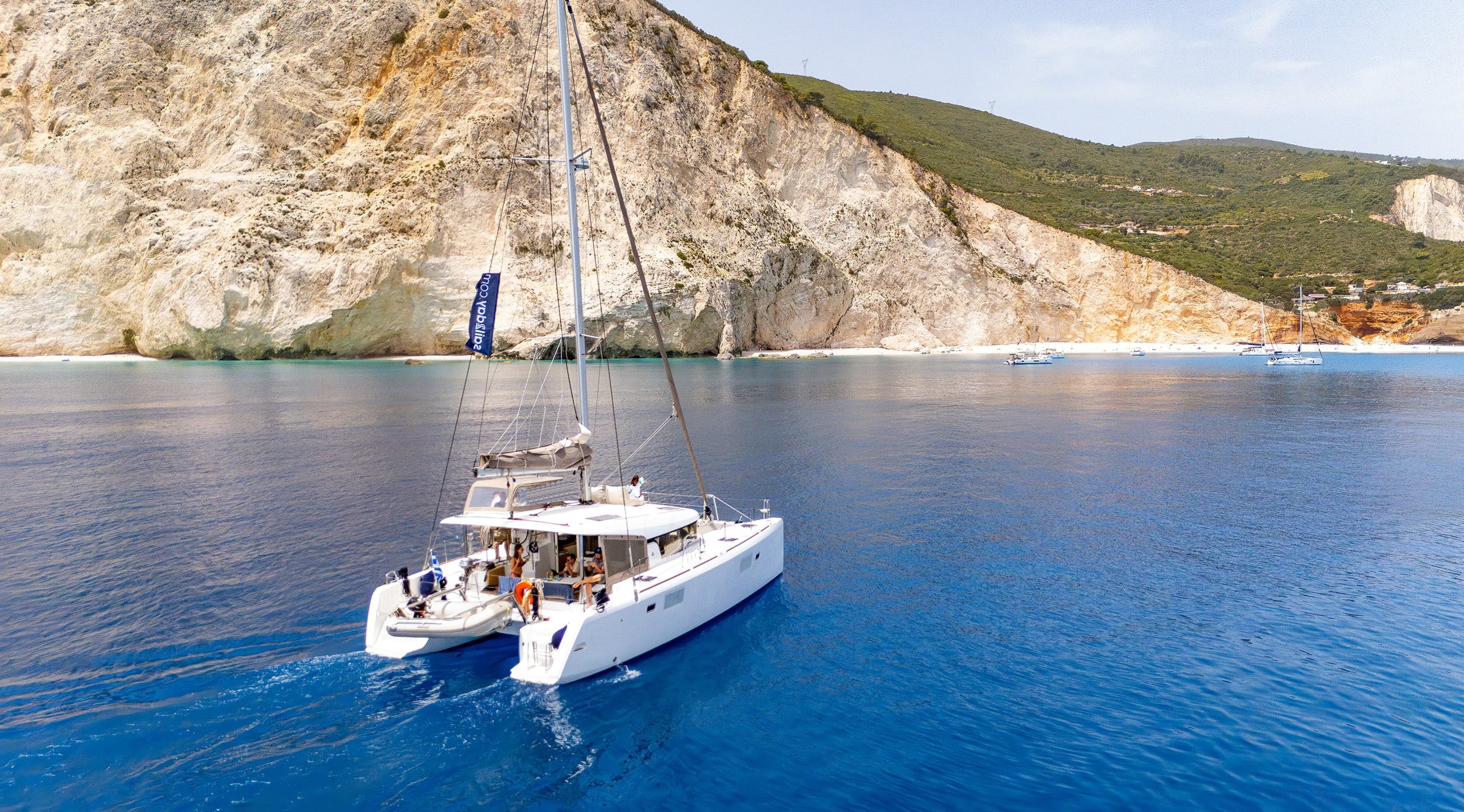 Lagoon 400 S2 AQUADANCER