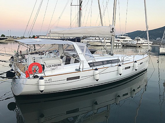 Beneteau Oceanis 45 Atlantica