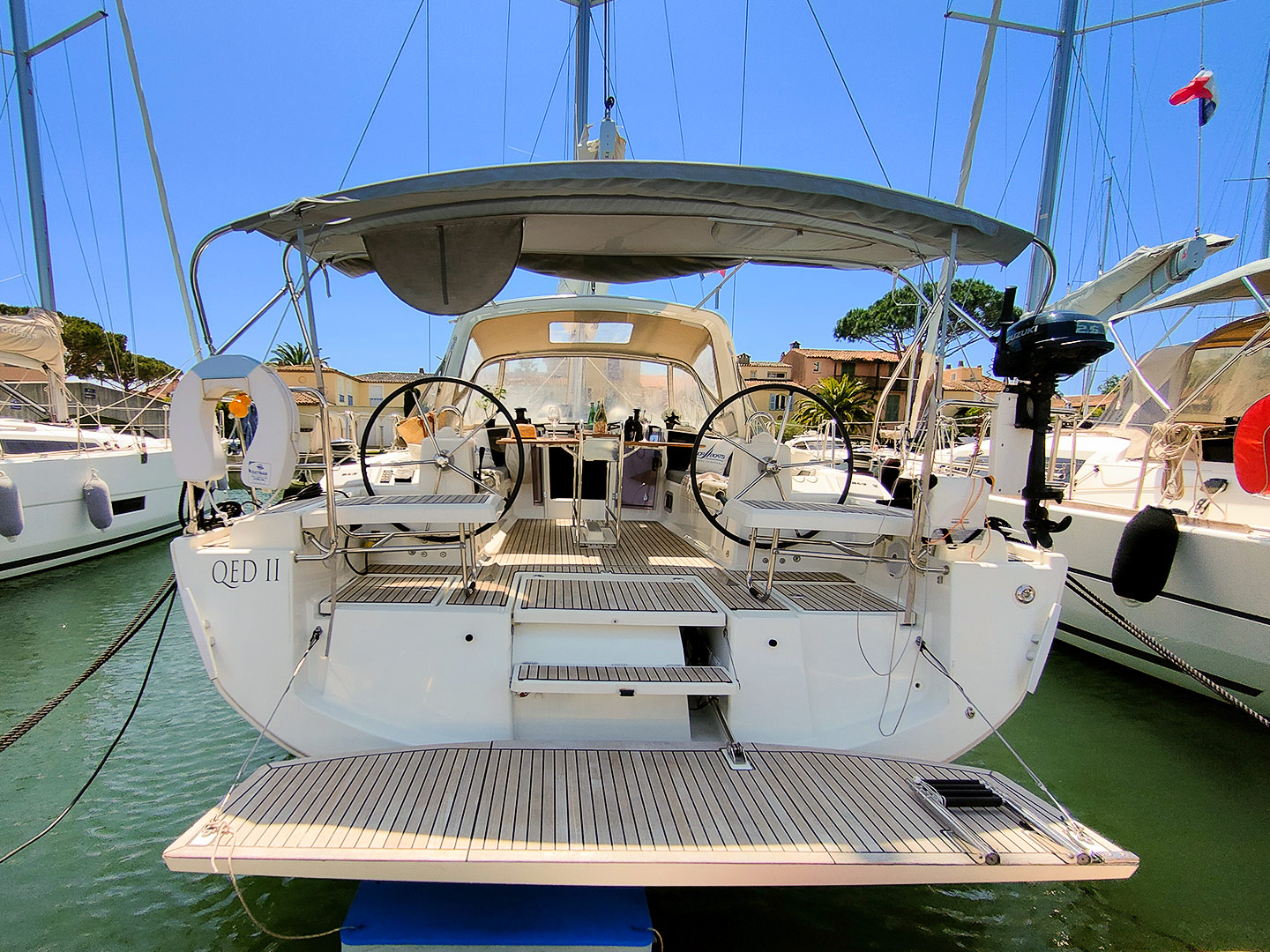 Beneteau Oceanis 41.1 Blue Hop