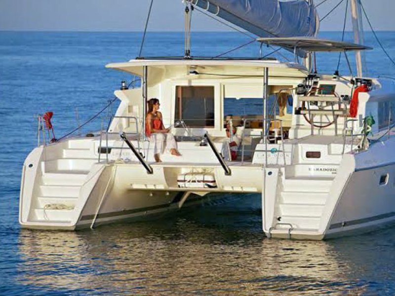 Lagoon 421 Azzurra