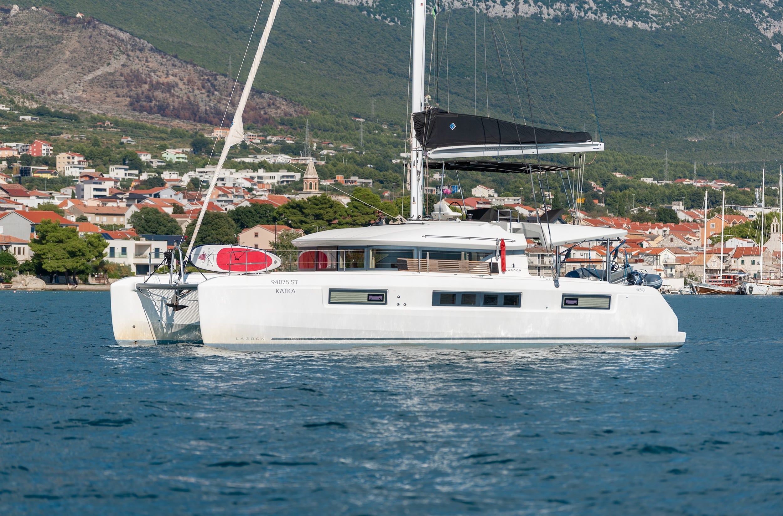 Lagoon 50 KATKA
