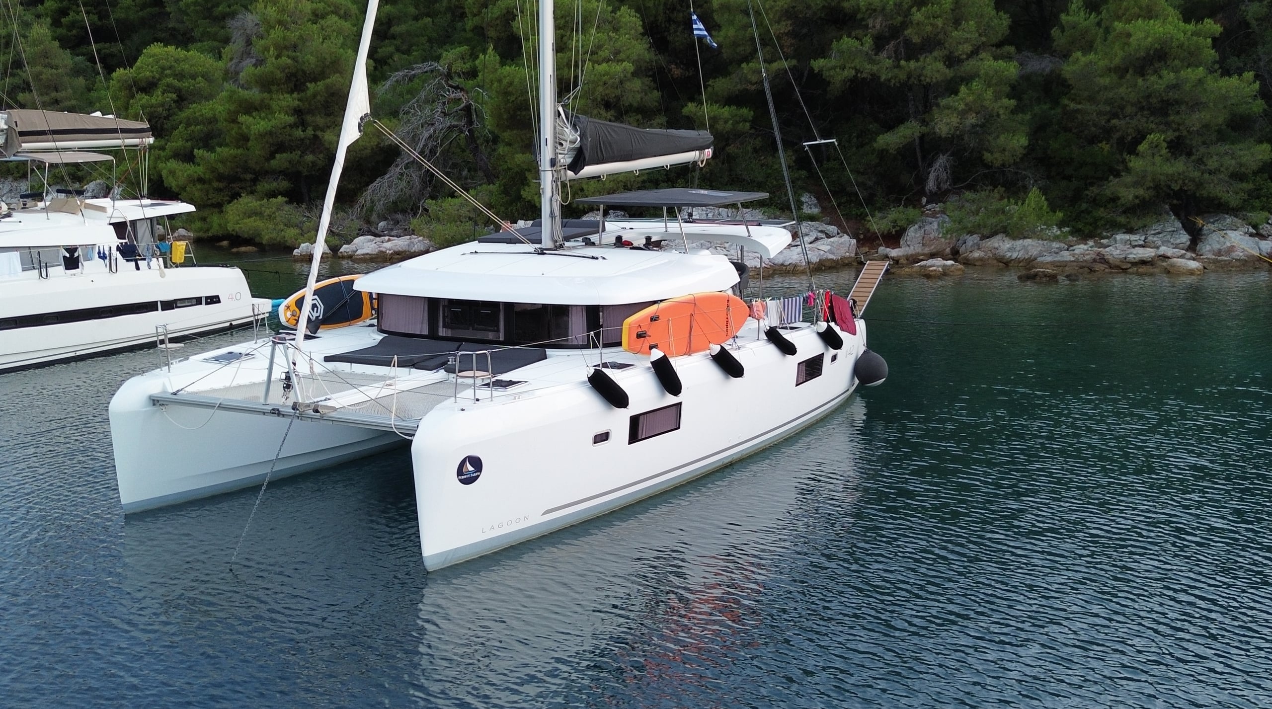 Lagoon 42 Marina 3