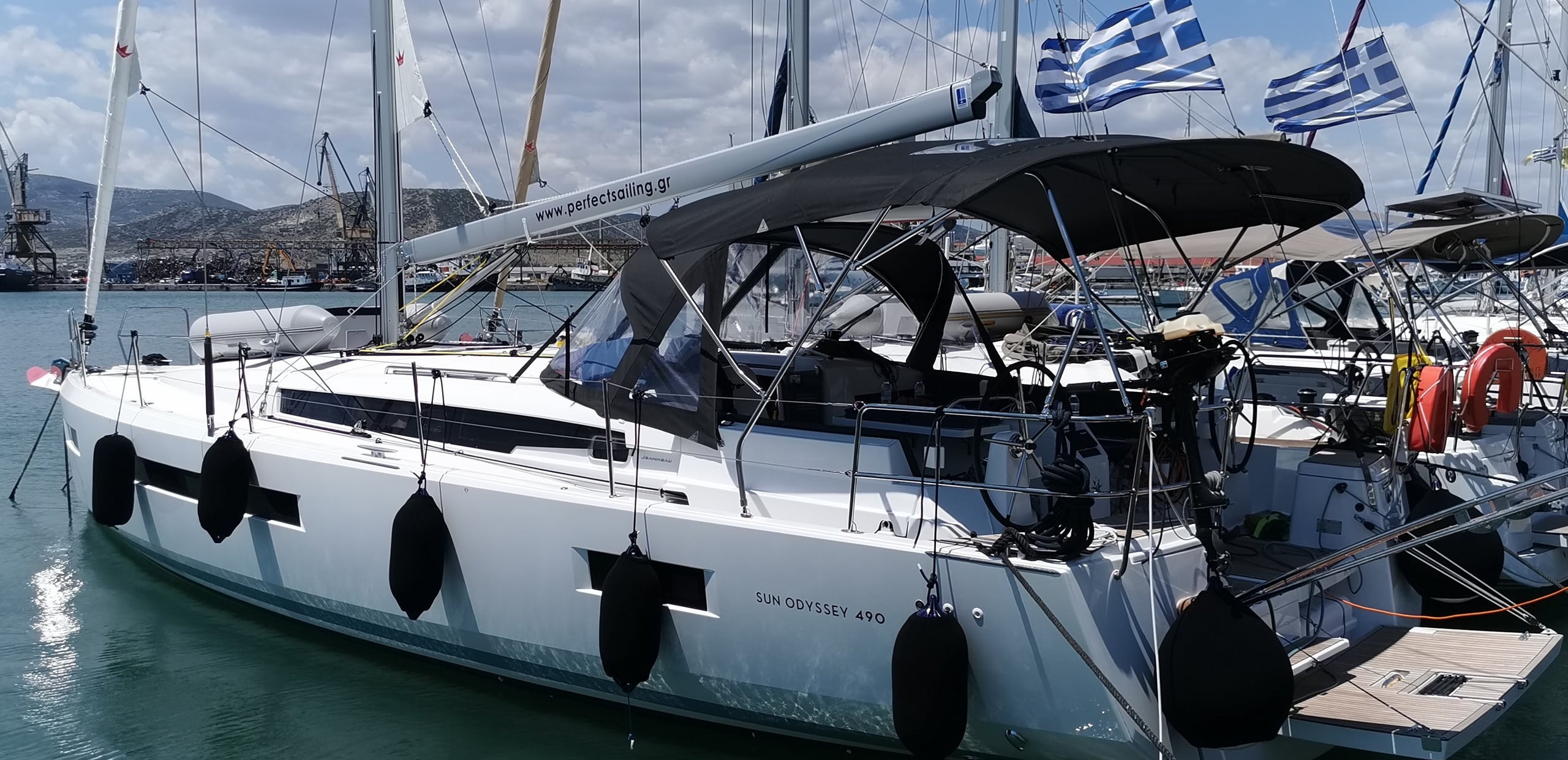 Jeanneau Sun Odyssey 490 Marina 2