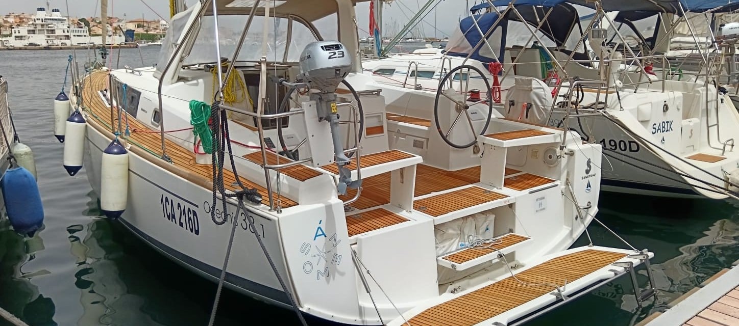 Beneteau Oceanis 38 Ánemos