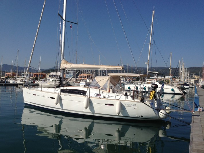 Beneteau Oceanis 40 Galaxy