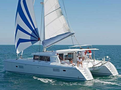Lagoon 421 Gemini