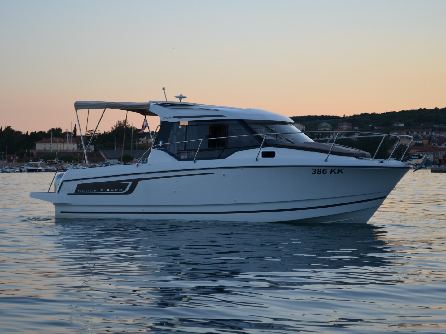 Jeanneau Merry Fisher 795 MF 795