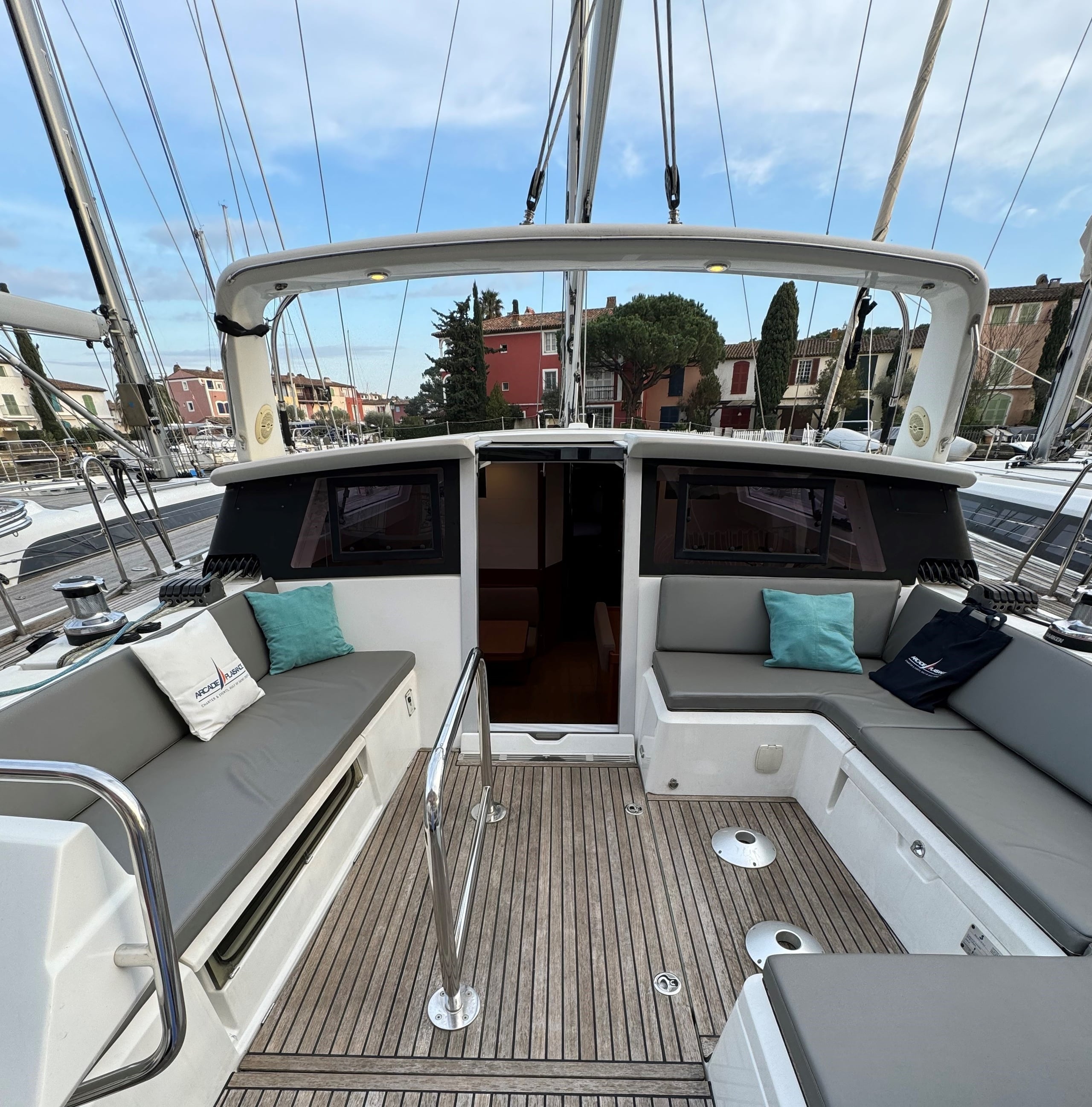 Beneteau Sense 50 Hadi Hadi