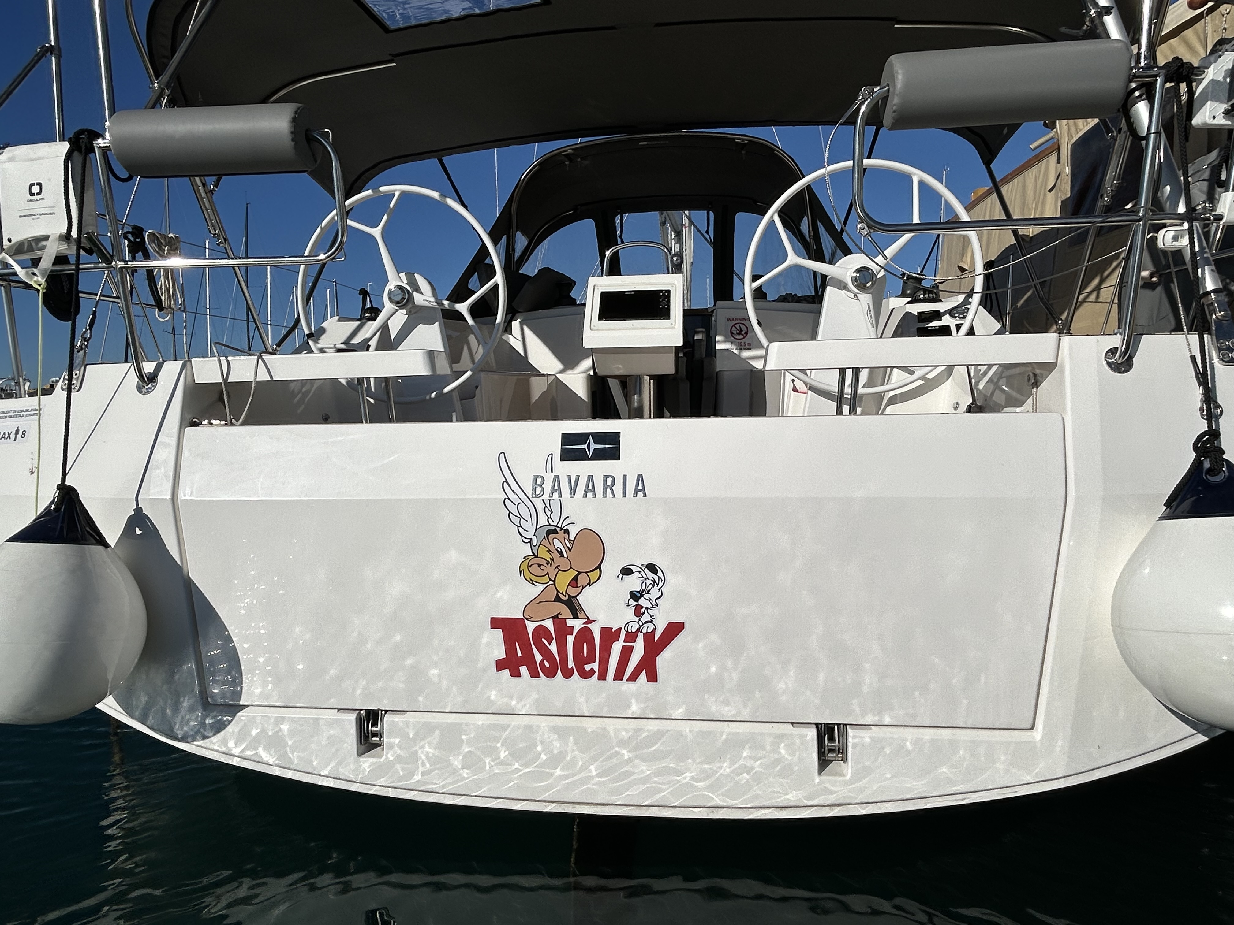 Bavaria C38 Asterix