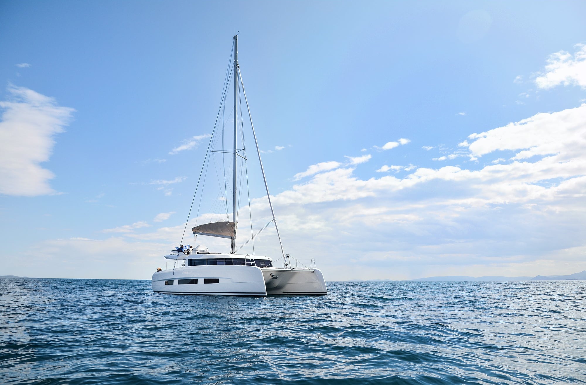Dufour 48 Cat My Blue Heaven