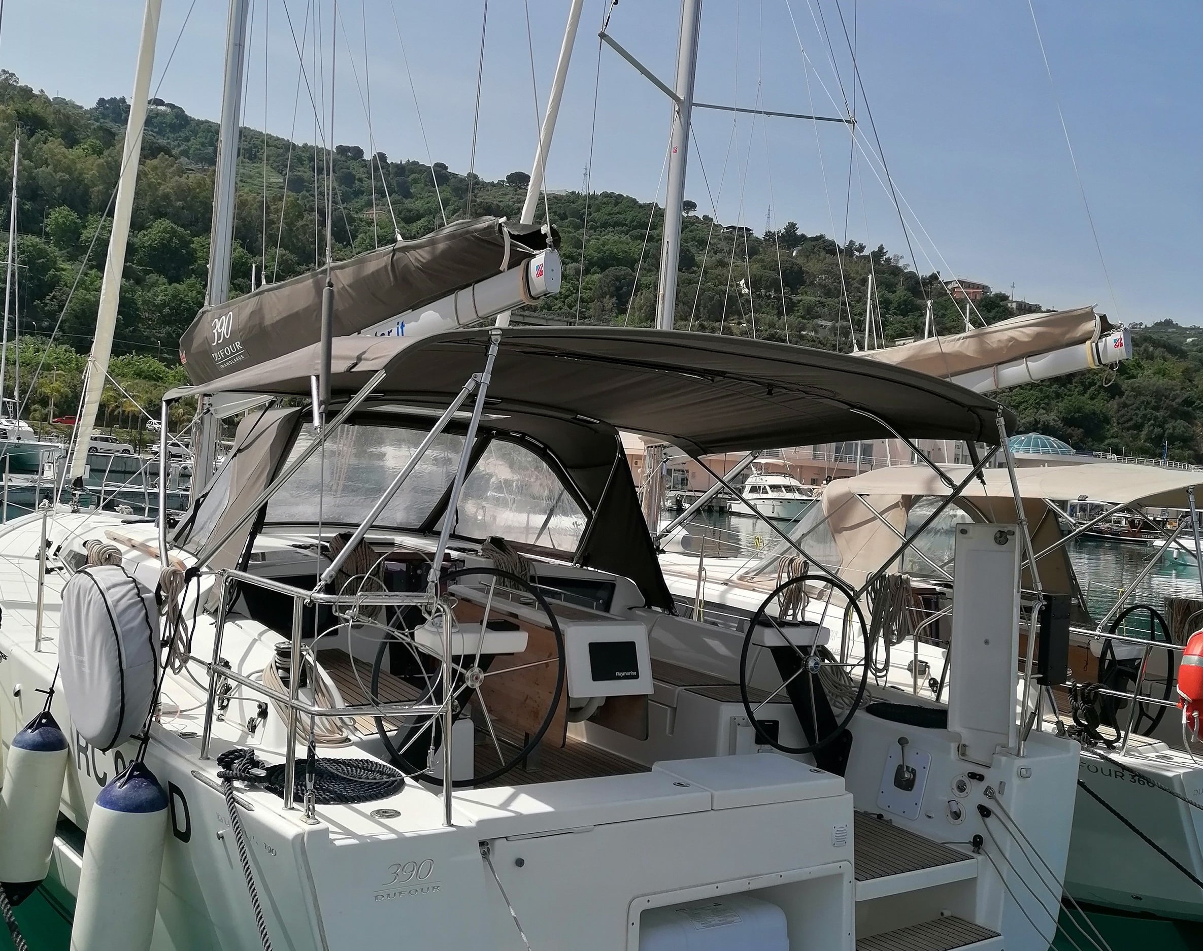 Dufour 390 Grand Large Parbleu
