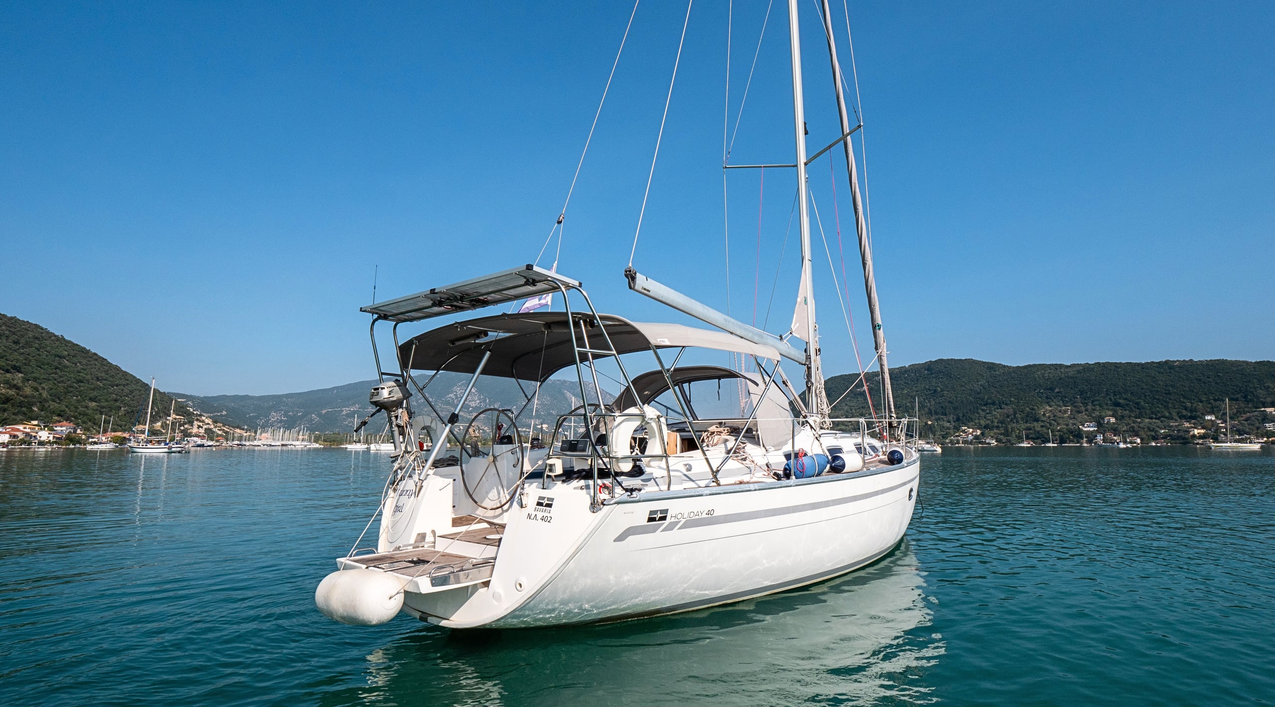 Bavaria Cruiser 40 BUNNY GIRL