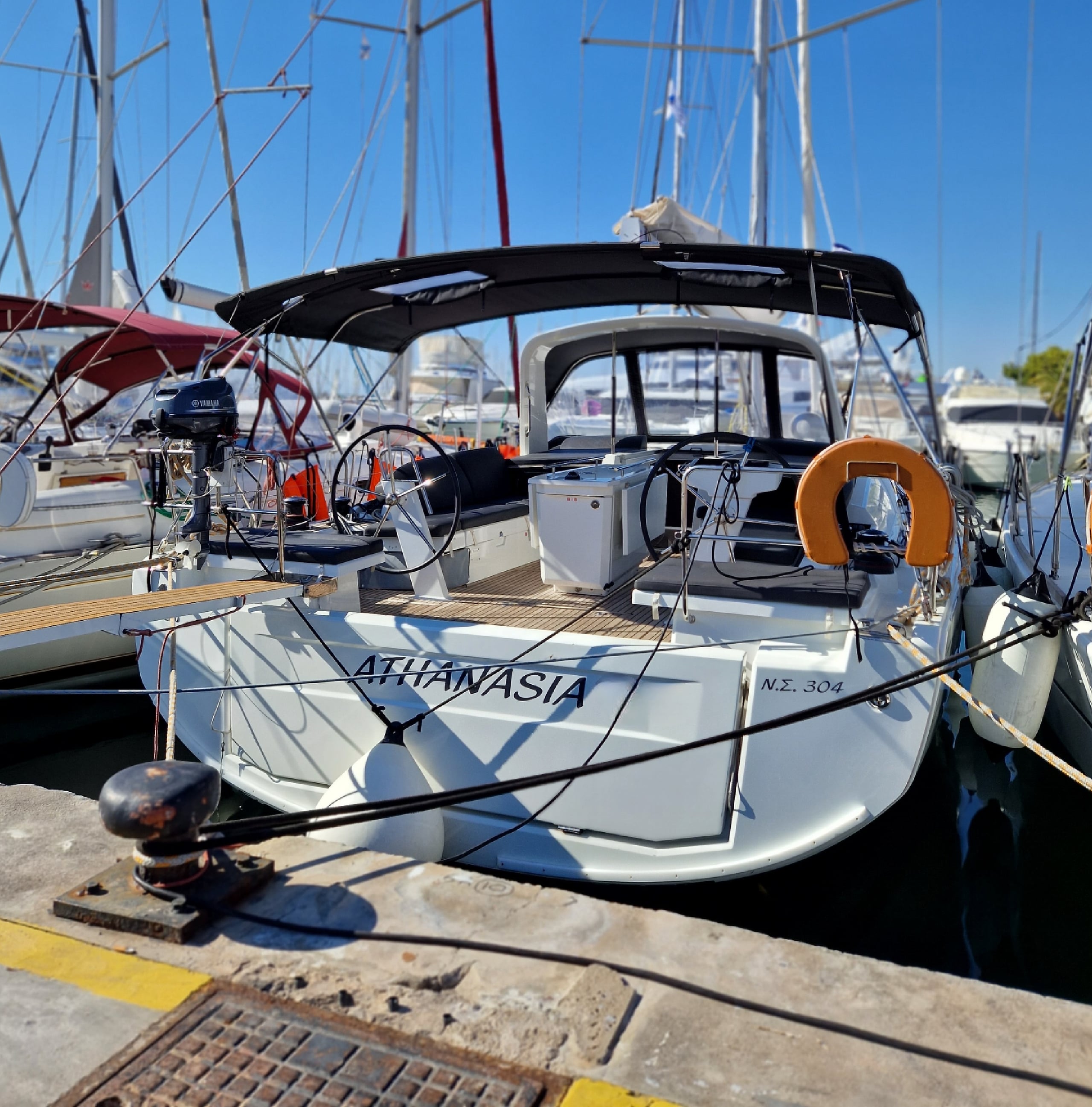 Beneteau Oceanis 46.1 Athanasia