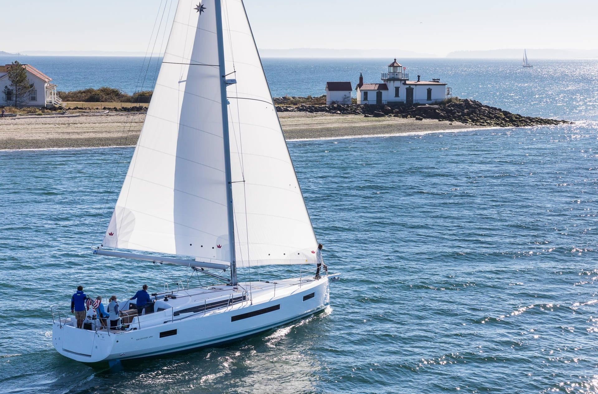 Jeanneau Sun Odyssey 490 North Wind 49