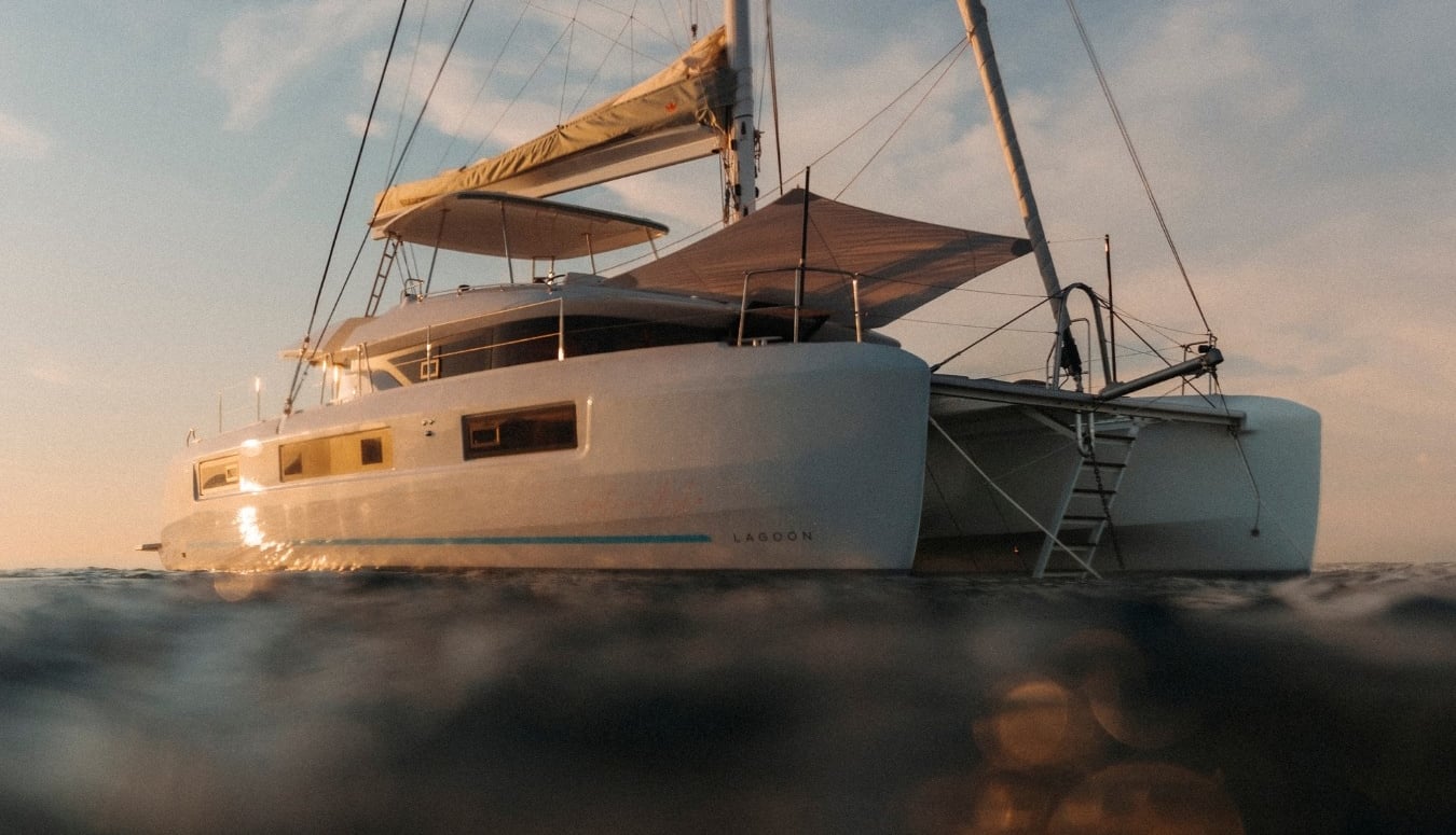 Lagoon 51 Iconic BLUE ESCAPE
