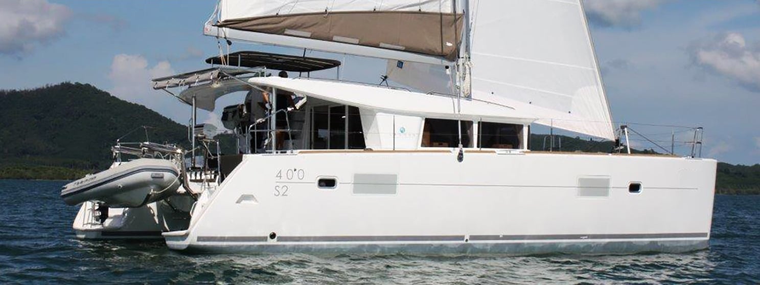 Lagoon 400 S2 Mirfak