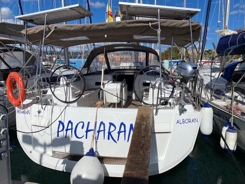 Jeanneau Sun Odyssey 519 Alboran Pacharan