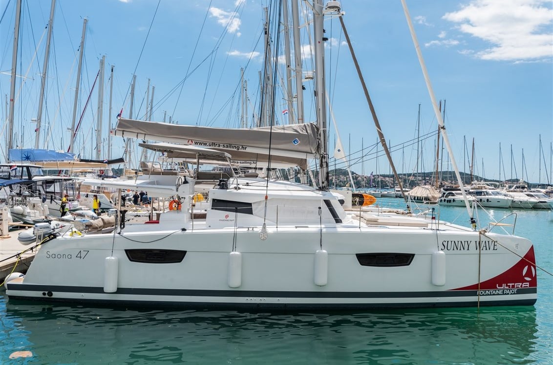 Fountaine Pajot Saona 47 SUNNY WAVE