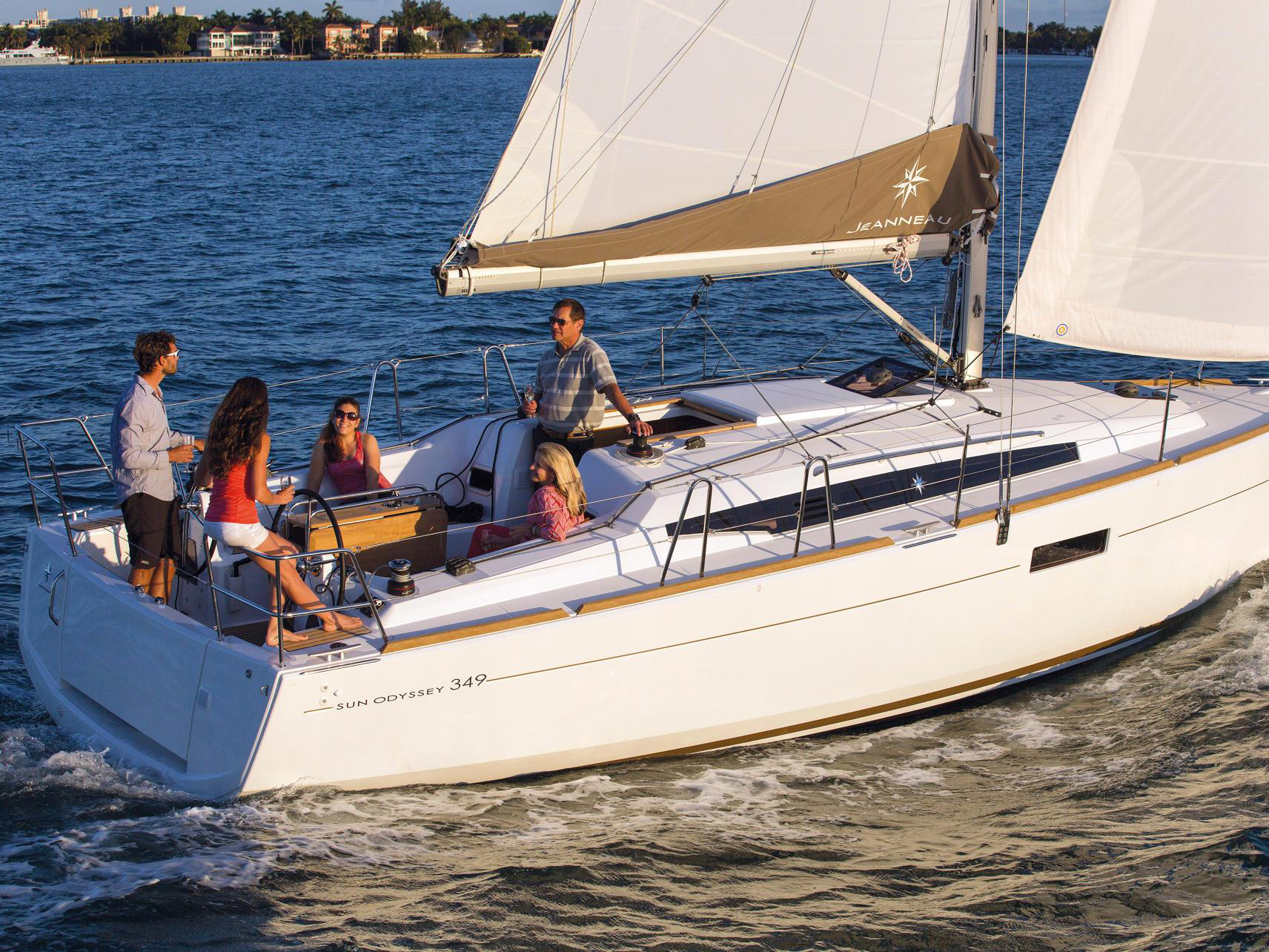 Jeanneau Sun Odyssey 349 NOVARA