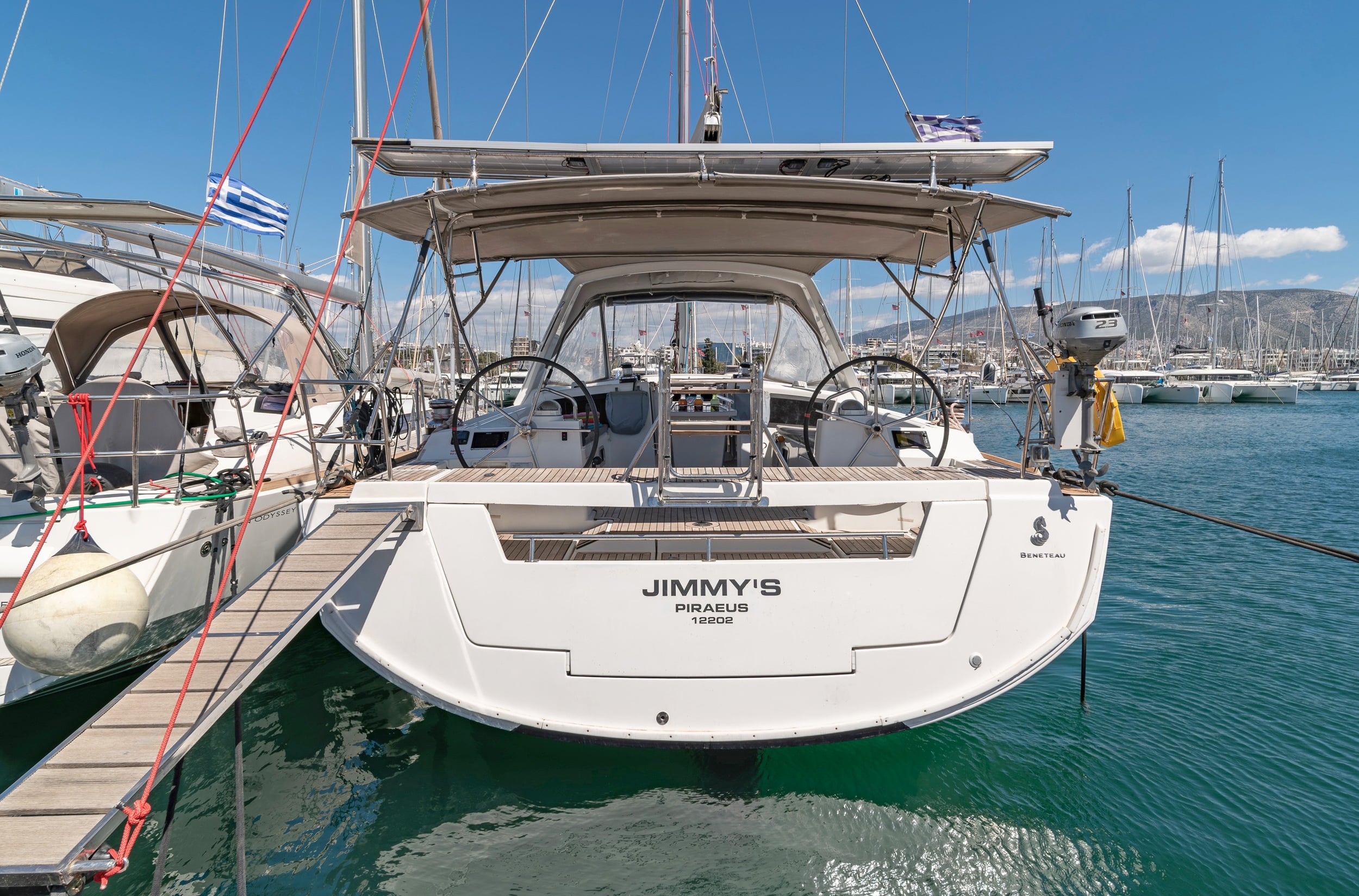 Beneteau Oceanis 48 Jimmy's