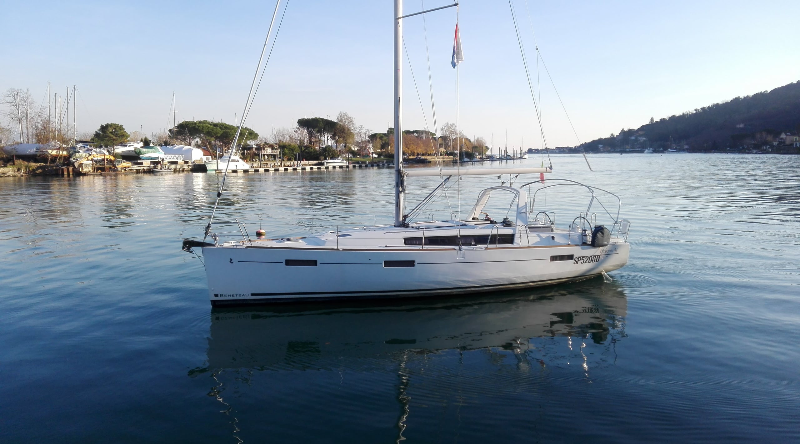 Beneteau Oceanis 41.1 Poison