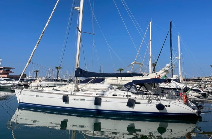 Beneteau Oceanis 473 Rashomon