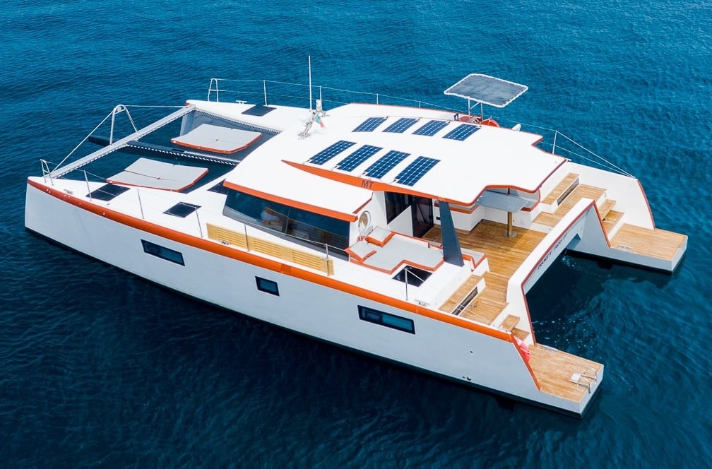 Luna 47 Power Orange IV