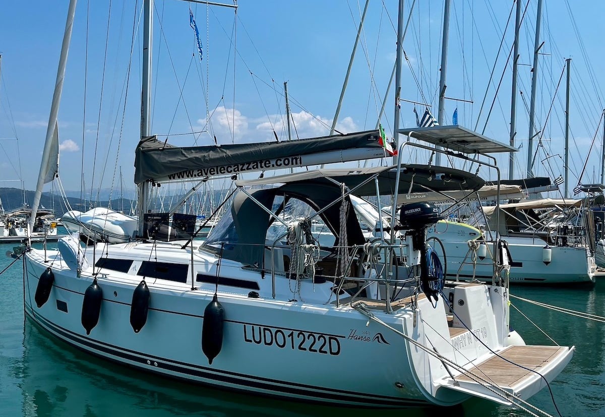 Hanse 348 Why Not 19