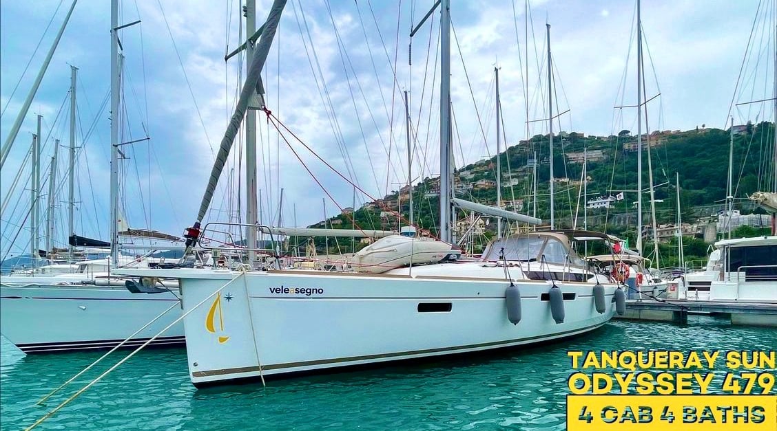 Jeanneau Sun Odyssey 479 Tanqueray