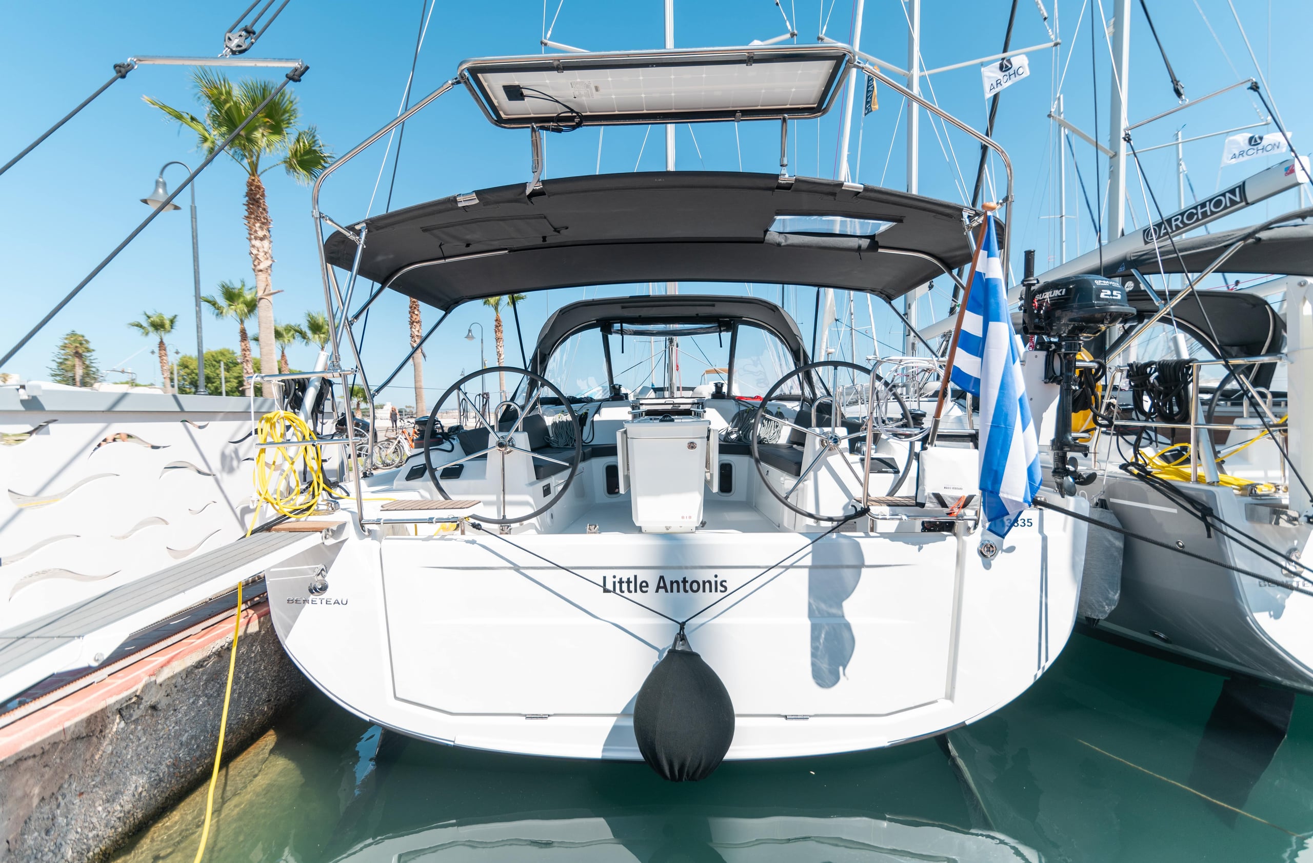 Beneteau Oceanis 40.1 Little Antonis